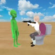 Icon of program: Sandbox toilet meme playg…