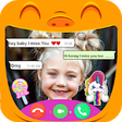 Icono de programa: Fake Call Video Live Chat…