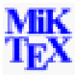 Icon of program: MiKTeX Portable