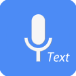 Icon of program: Speech to text