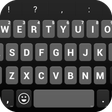 Icon of program: Emoji Keyboard - Black Ro…