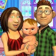 Icono de programa: Virtual Baby Mother Simul…