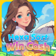 Hexa Sort : Win Cash icon