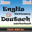 Icon of program: English Deutsch Dictionar…