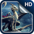 HD Dragons Live Wallpaper icon