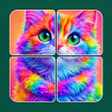Icon of program: Jigsaw Solitaire: Slide P…