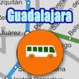 Icon of program: Guadalajara Bus Map Offli…