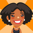 Icono de programa: African American Emojis