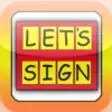 Icon of program: Let's Sign - In Case of E…