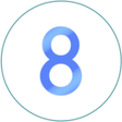Icono de programa: Galaxy One UI 8 Launcher