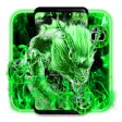 Icon of program: Flaming Green Dragon Them…