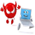 Dangerous Viruses in computer for Windows 8 icon
