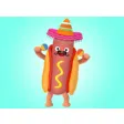 Icon of program: Hotdog Animated Stickers