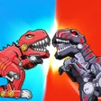 Icono de programa: Robot Dinosaur Black T-Re…