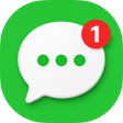 Icon of program: Messages: SMS  Call Launc…