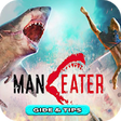 Icono de programa: Tips Maneater Shark Games…