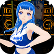 Icono de programa: Dancing Girl Anime MMD