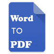 Icono de programa: Word to PDF Converter
