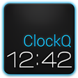 Icono de programa: ClockQ - digital clock wi…