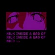 Icon of program: Milk inside a bag of milk…
