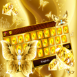 Icon of program: Free 2018 Gold keyboard