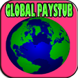 Icono de programa: Global Paystub Paycheck M…