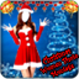 Icono de programa: Christmas Women Photo Mon…