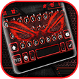 Gaming Red Tech Keyboard Theme icon