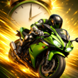 Icono de programa: Motorbike Rush Alarm  Wak…