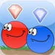 Icono de programa: Red And Blue Balls
