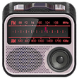 Fm am tuner radio for Android offline 2020 icon