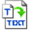 Icono de programa: Export Table to Text tool…