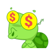 Icon of program: Turtle Animated Stickers
