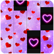 Icon of program: Piano Love & Hearts Tiles…