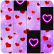 Icon of program: Piano Love & Hearts Tiles…