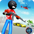 Icon of program: Stickman Gangster Crime C…