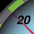 Icon of program: MPH/KPH Speedometer