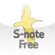 Icon of program: S-note Free
