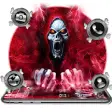 Icon of program: Metal Red Horror Skull Th…