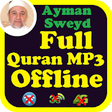 Icon of program: Ayman Swed Full Audio Qur…