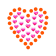 Icono de programa: Emoji Keyboard - Love Art…