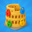 Icon of program: Color Key 3D: Screw Puzzl…