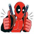 Icon of program: New Super Heroes Stickers…