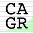 Icon of program: Compound Annual Growth Ra…