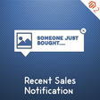 Icono de programa: Magento 2 Recent Sales No…