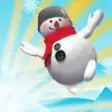Icon of program: 3D Snowman Run & Christma…