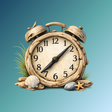 Icono de programa: Driftwood Alarm Clock