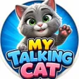 Icono de programa: My Talking Cat: Fun  Lear…