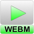 Icon of program: Free WebM Player