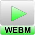 Icon of program: Free WebM Player